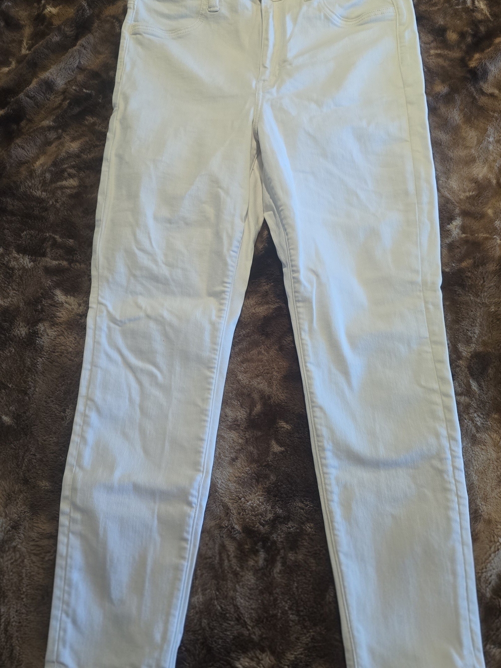 Women’s White Slim Fit Jeans